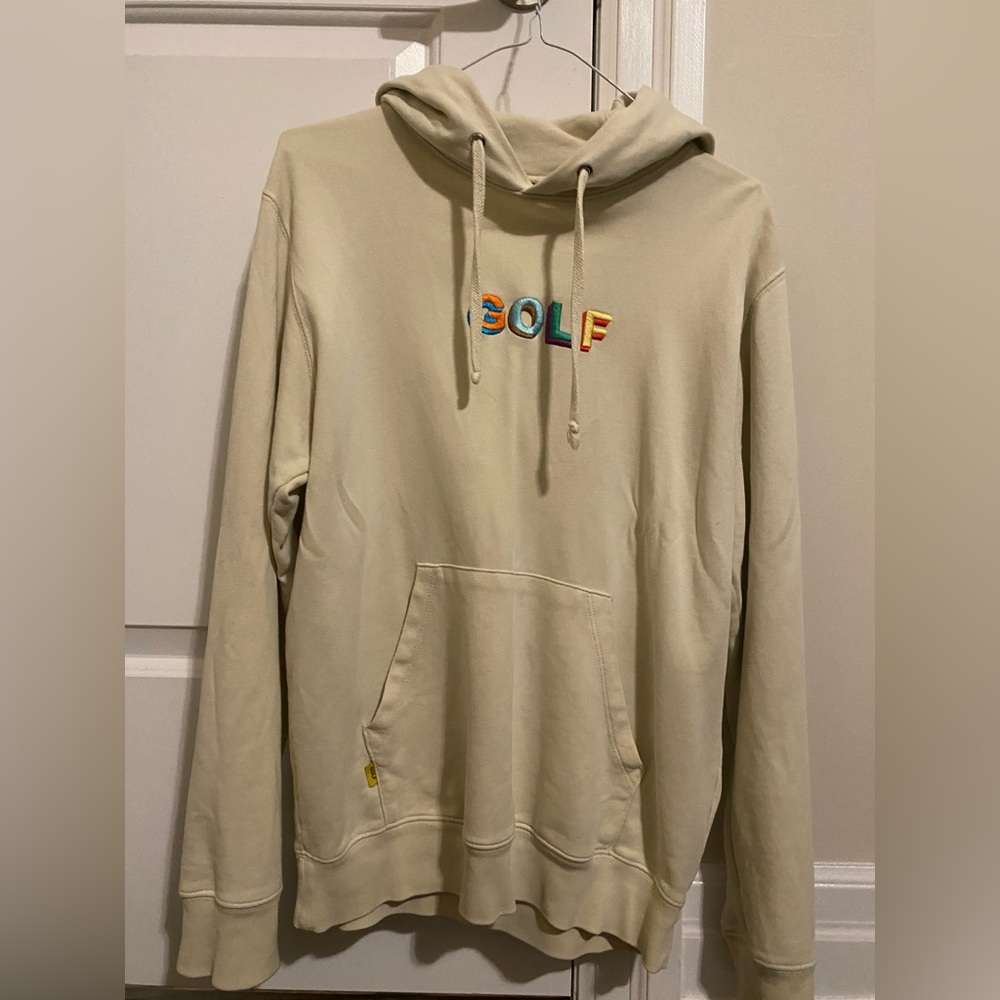 GOLF- Yellow hoodie with embroidery 💛